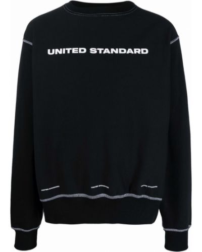 Sudadera con estampado United Standard negro