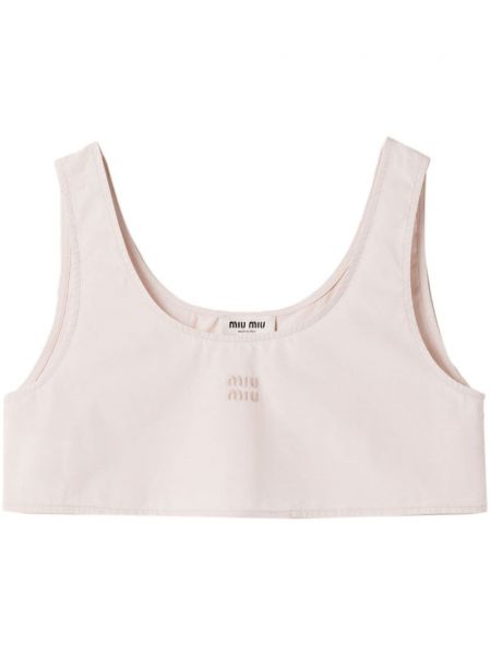 Tanktop Miu Miu