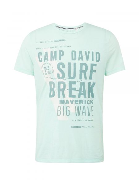 Тениска Camp David зелено