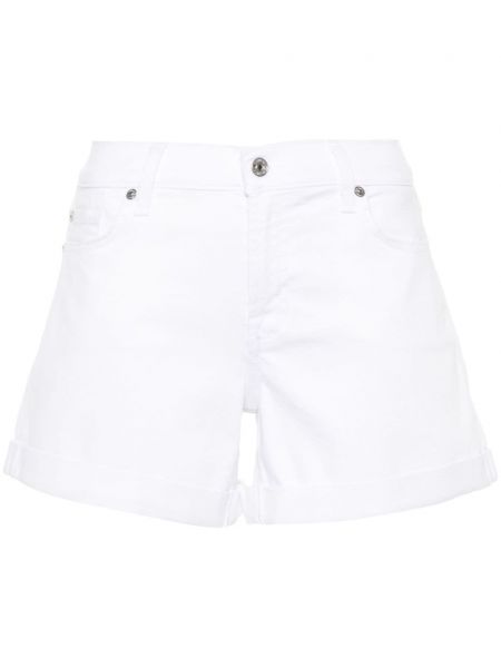 Shorts 7 For All Mankind blanc