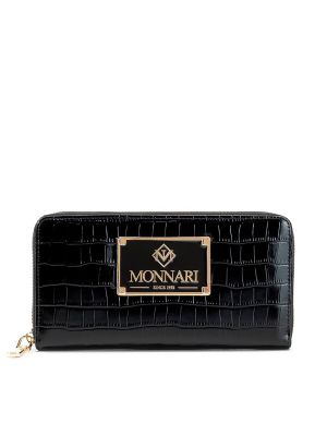 Peňaženka Monnari čierna