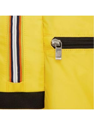 Plecak K-way żółty