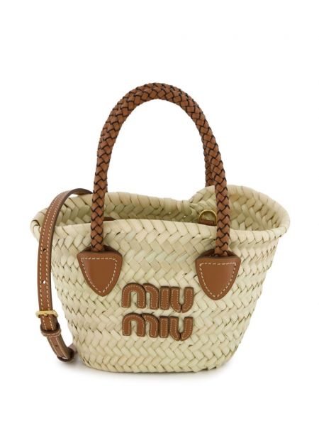 Τσάντα shopper Miu Miu