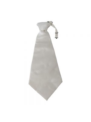 Krawat Dolce And Gabbana, biały