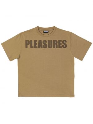 Bavlněné tričko Pleasures