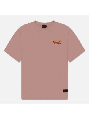 Мужская футболка Evisu Evisu & Theme Daicock Digital Print, S розовый