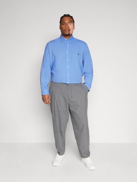Koszula Polo Ralph Lauren Big & Tall niebieska