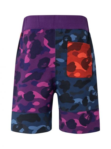 Pantalones cortos deportivos A Bathing Ape® violeta
