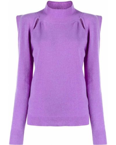 Jersey de tela jersey Federica Tosi violeta