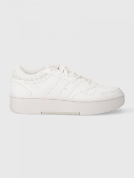 Sneakersy w jednolitym kolorze chunky Adidas Sportswear białe