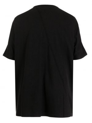 T-krekls ar apaļu kakla izgriezumu Maharishi melns