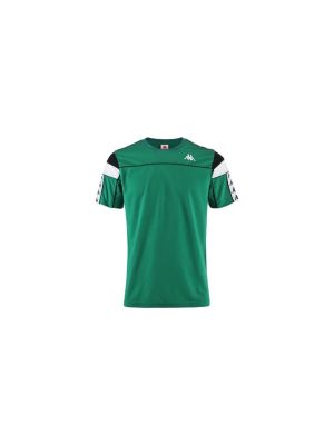 Tričko s krátkými rukávy Kappa zelené