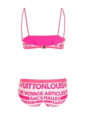 Bikini Louis Vuitton blanco