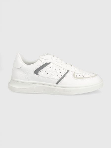 Białe sneakersy Aldo