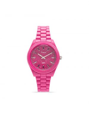 Rokas pulksteņi Timex rozā