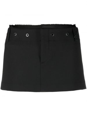 Černé mini sukně Ssheena