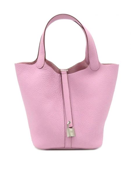 Τσάντα Hermès Pre-owned ροζ
