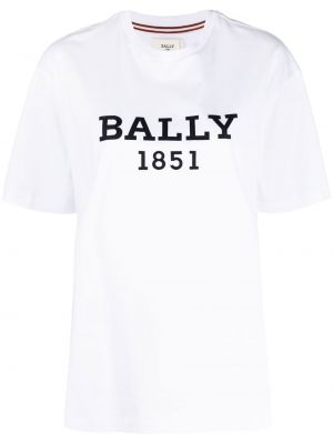 T-shirt Bally vit