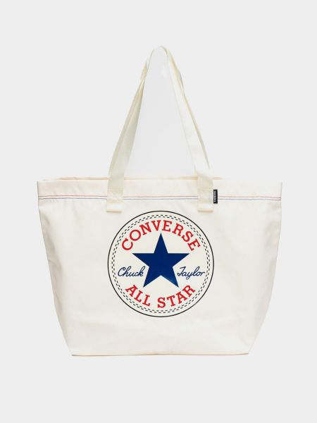 Біла сумка шопер Converse