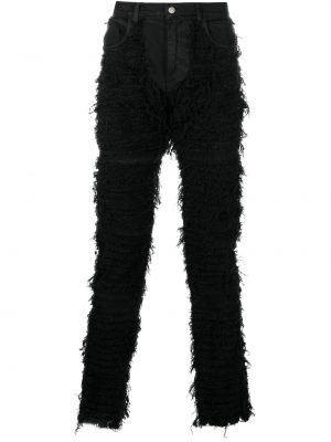Βαμβακερό παντελόνι με ίσιο πόδι 1017 Alyx 9sm μαύρο
