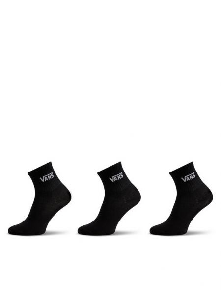 Ψηλές κάλτσες Vans μαύρο