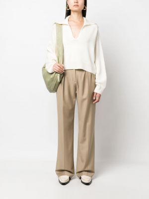 Püksid Loulou Studio khaki