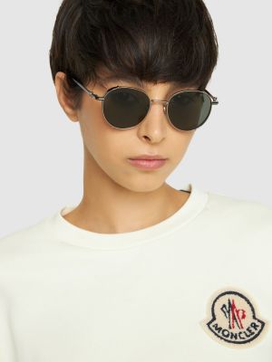 Sluneční brýle Moncler černé