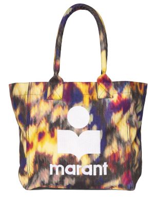 Bavlněná shopper kabelka Isabel Marant
