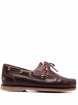Кожаные туфли классические Timberland, коричневый