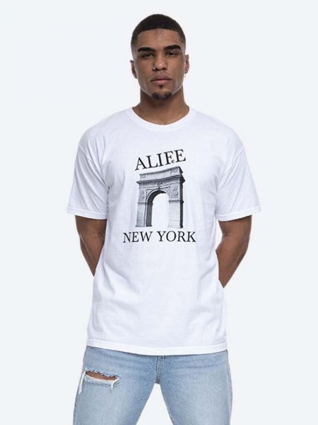 Bavlněné tričko Alife