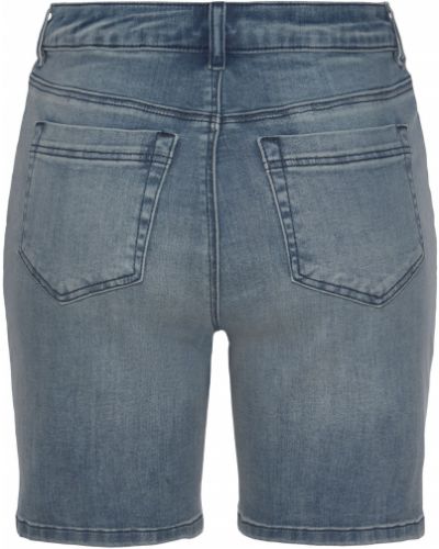 Shorts en jean Buffalo bleu