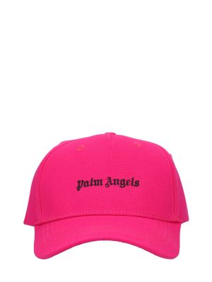 Памучна шапка с козирки Palm Angels