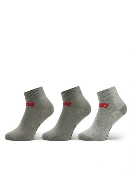Nízké ponožky Levi's šedé