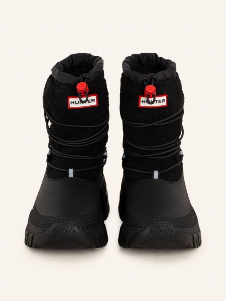 Kotníkové boty Hunter černé