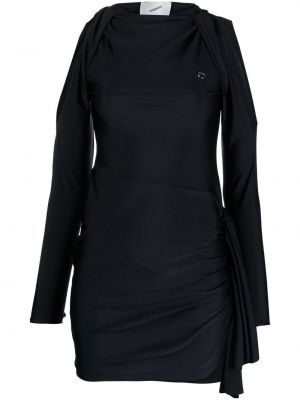Mini haljina Coperni crna