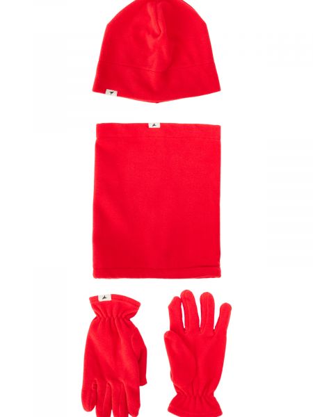 Fleecové rukavice Altinyildiz Classics červené