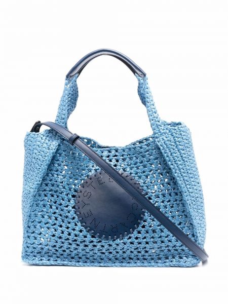 Shoppingbag Stella Mccartney blå