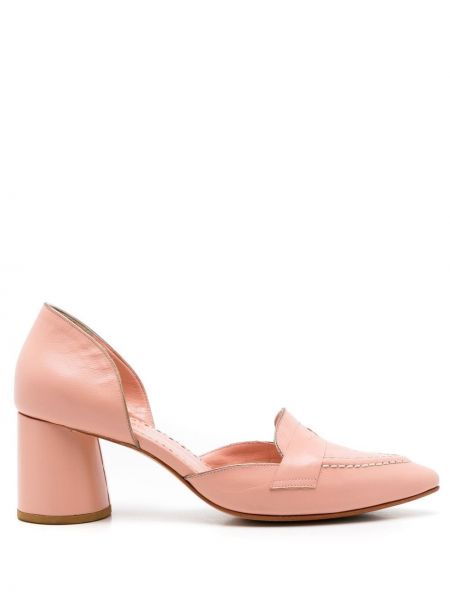 Pantofi cu toc Sarah Chofakian roz