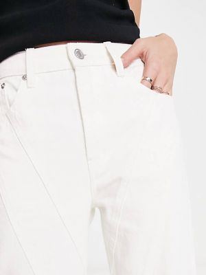 Прямые джинсы Signature 8 белые