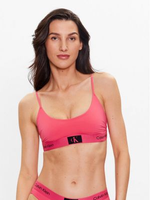 Sportski top Calvin Klein Underwear ružičasta
