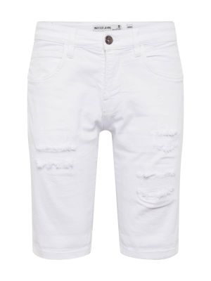 Teksapüksid Indicode Jeans valge