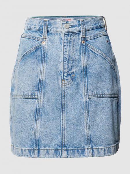 Spódnica jeansowa Tommy Jeans niebieska