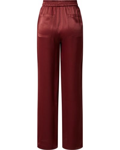 Широки панталони тип „марлен“ Modström червено