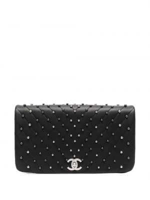 Clutch mit spikes Chanel Pre-owned