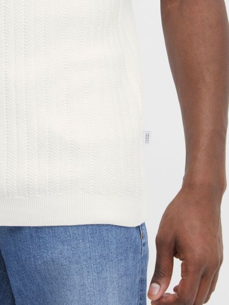 Pullover Casual Friday bianco