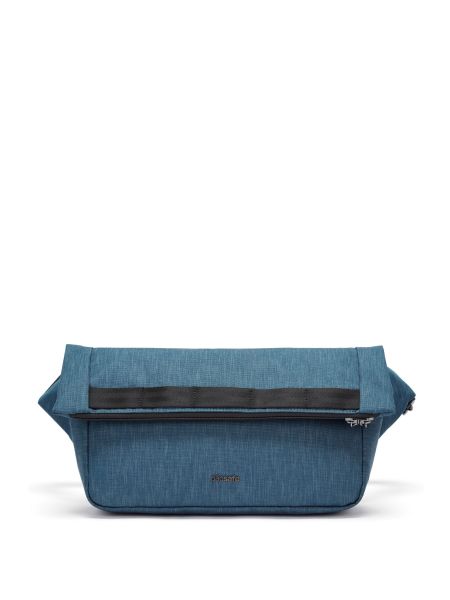 Поясная сумка Pacsafe синяя