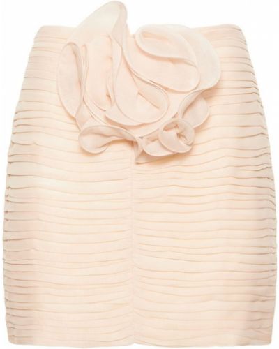 Šifonové hedvábné mini sukně Magda Butrym