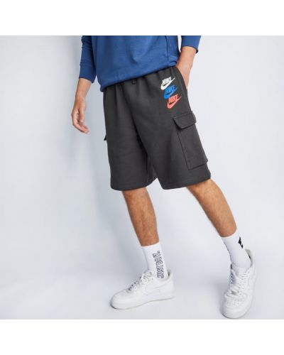 Gli sport pantaloncini Nike grigio