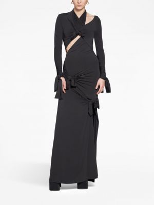 Abendkleid Balenciaga schwarz