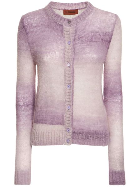 Cardigan i alpacka Missoni